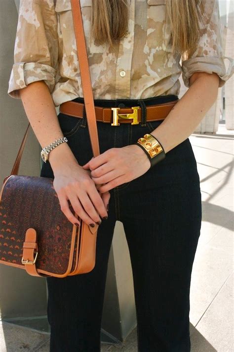 42mm hermes belt outfit|wearing a Hermes belt.